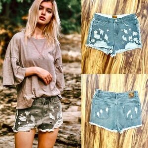 POL Embellished Shorts